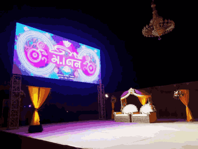 LED Screen in Alwar